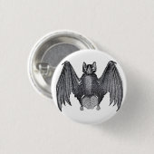 BBT Gothic Punk Button Pin (Voorkant /achterkant)