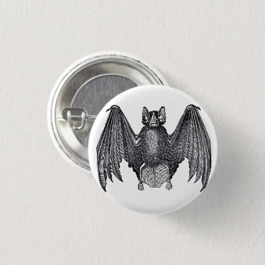  BBT Gothic Punk Button Pin (Voorkant /achterkant)