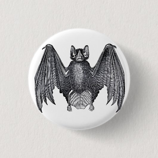 BBT Gothic Punk Button Pin (Voorkant)