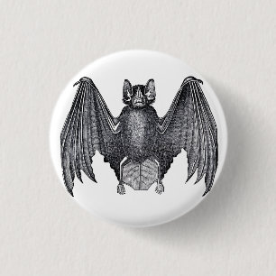 BBT Gothic Punk Button Pin