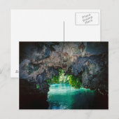 BBT-grot in Airai, Palau, Micronesia Briefkaart (Voorkant / Achterkant)