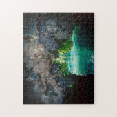 BBT-grot in Airai, Palau, Micronesia Legpuzzel (Verticaal)