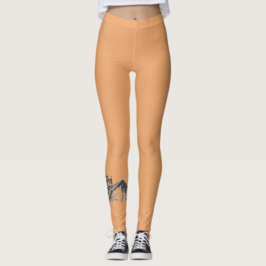 BBT-Leggings VOOR HALLOEEN Leggings (Voorkant)