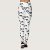 BBT-Leggings VOOR HALLOEEN Leggings (Achterkant)