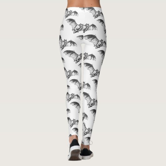 BBT-Leggings VOOR HALLOEEN Leggings (Achterkant)