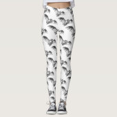 BBT-Leggings VOOR HALLOEEN Leggings (Voorkant)