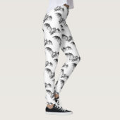 BBT-Leggings VOOR HALLOEEN Leggings (Rechts)