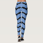 BBT LEGGINGS VOOR JONGE BLAUWE PANTEN (Achterkant)
