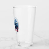 BBT-Logo met Gotham- en Bat-signaal Glas (Links)