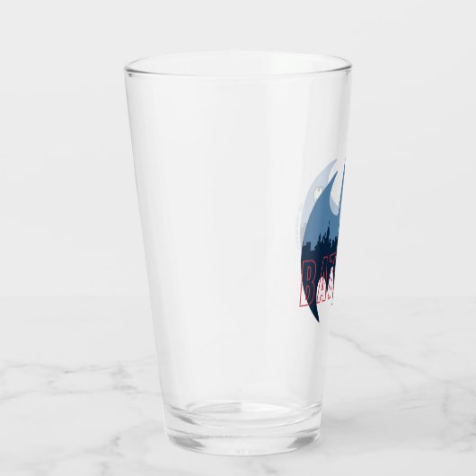 BBT-Logo met Gotham- en Bat-signaal Glas (Rechts)
