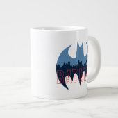 BBT-Logo met Gotham- en Bat-signaal Grote Koffiekop (Voorkant rechts)