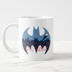 BBT-Logo met Gotham- en Bat-signaal Grote Koffiekop