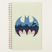 BBT-Logo met Gotham- en Bat-signaal Planner (Voorkant)