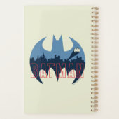 BBT-Logo met Gotham- en Bat-signaal Planner (Achterkant)