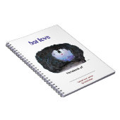 BBT Love/Animal Love-laptop Notitieboek (Rechterzijde)