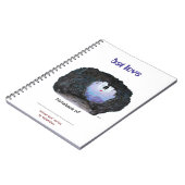 BBT Love/Animal Love-laptop Notitieboek (Linkerzijde)