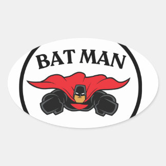 BBT-Man Sticker