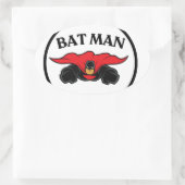 BBT-Man Sticker (Tas)
