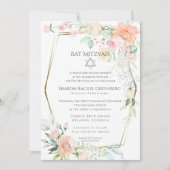 BBT MITZVAH | Waterverf Voorjaarsblad 2 Kaart (Voorkant)