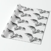  BBT-omslagpapier voor Halloween Cadeaupapier (Uitgerold)