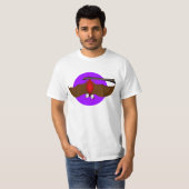 BBT onderbroken T-shirt (Voorkant volledig)