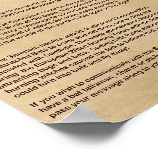 BBT-POSTER MYTHOLOGIE POSTER (Hoek)