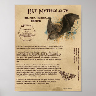 BBT-POSTER MYTHOLOGIE POSTER