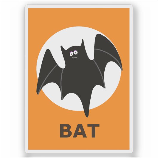 BBT-Sticker voor Initiaal B Sticker (Voorkant)