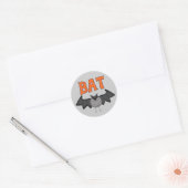 BBT-T-shirts en cadeaus Ronde Sticker (Envelop)