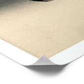  BBT voor de maan door Biho Takashi Poster (Hoek)