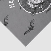 BBT VOOR TERUGKEERT EN WITCH HALLOWEEN Tissue Pape Tissuepapier (Detail)