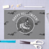 BBT VOOR TERUGKEERT EN WITCH HALLOWEEN Tissue Pape Tissuepapier (Craft)