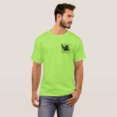 BBUProud om Amerika te voeden T-shirt (Voorkant volledig)