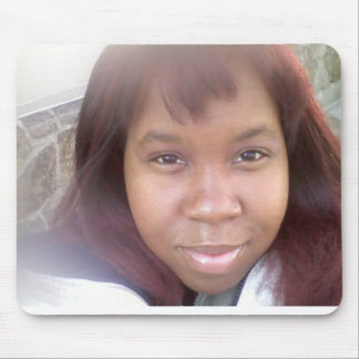 BBW Ballon Diva MousePad Muismat