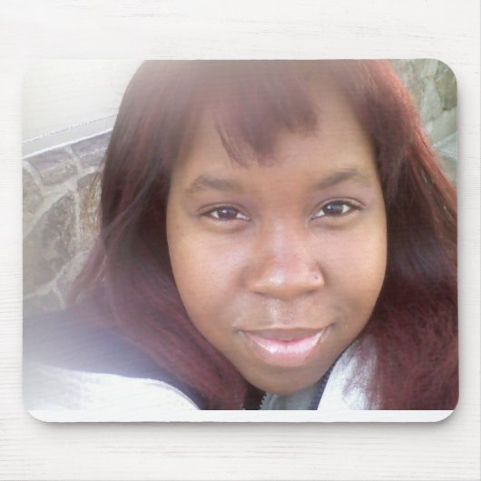 BBW Ballon Diva MousePad Muismat (Voorkant)