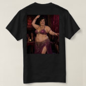 BBW Buikdanseres T-shirt (Design achterkant)