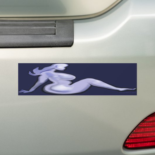 BBW BUMPERSTICKER (Op auto)