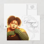BBW Dragon Angel Briefkaart (Voorkant / Achterkant)