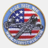BBW Patch Decal Sticker (Voorkant)