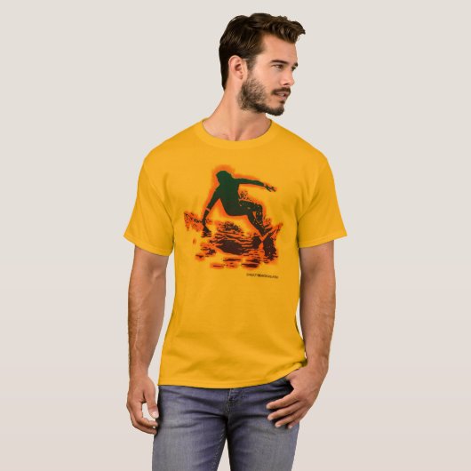 BBW Surf Rider T-shirt (Voorkant volledig)