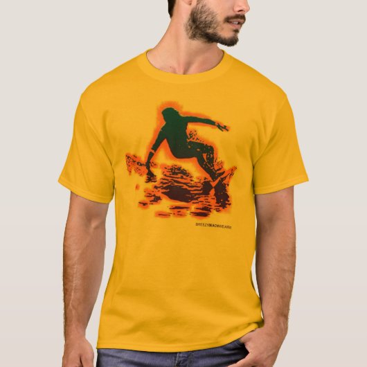 BBW Surf Rider T-shirt (Voorkant)