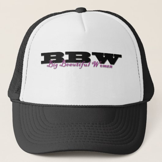 BBW TRUCKER PET (Voorkant)