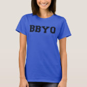 BBYO T-SHIRT (Voorkant)