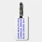 BC6-BAGAGELABELS BAGAGELABEL (Achterkant verticaal)