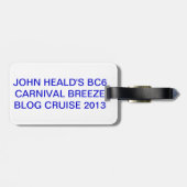 BC6-BAGAGELABELS BAGAGELABEL (Achterkant horizontaal)