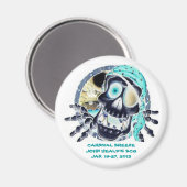 BC6 WOOGIE MAGNET (Voorkant / Achterkant)