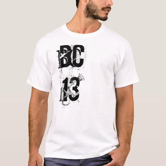 bc-13 t-shirt (Voorkant)