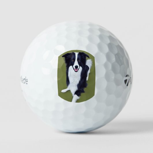 bc ai 8 golfballen (Voorkant)