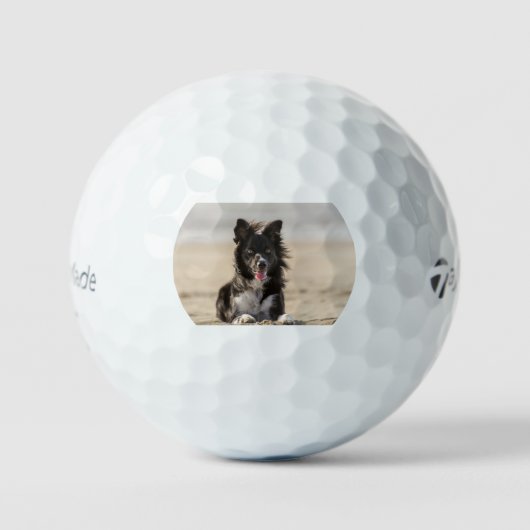 bc at beach 2 golfballen (Voorkant)