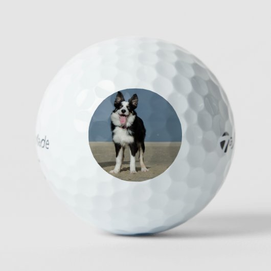 bc bij het strand golfballen (Voorkant)